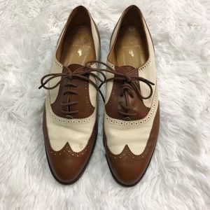 Polo Ralph Lauren Laced Oxfords Size 8.5 AA